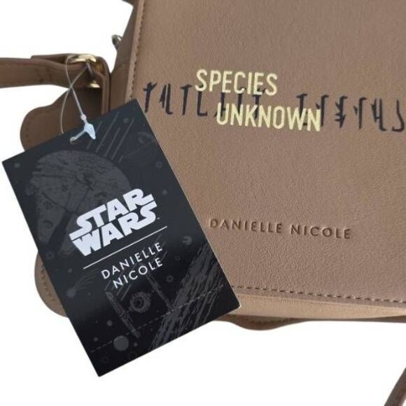 Danielle Nicole x Star Wars x Disney Tan The Child Species Unknown Crossbody Bag - Picture 6 of 7